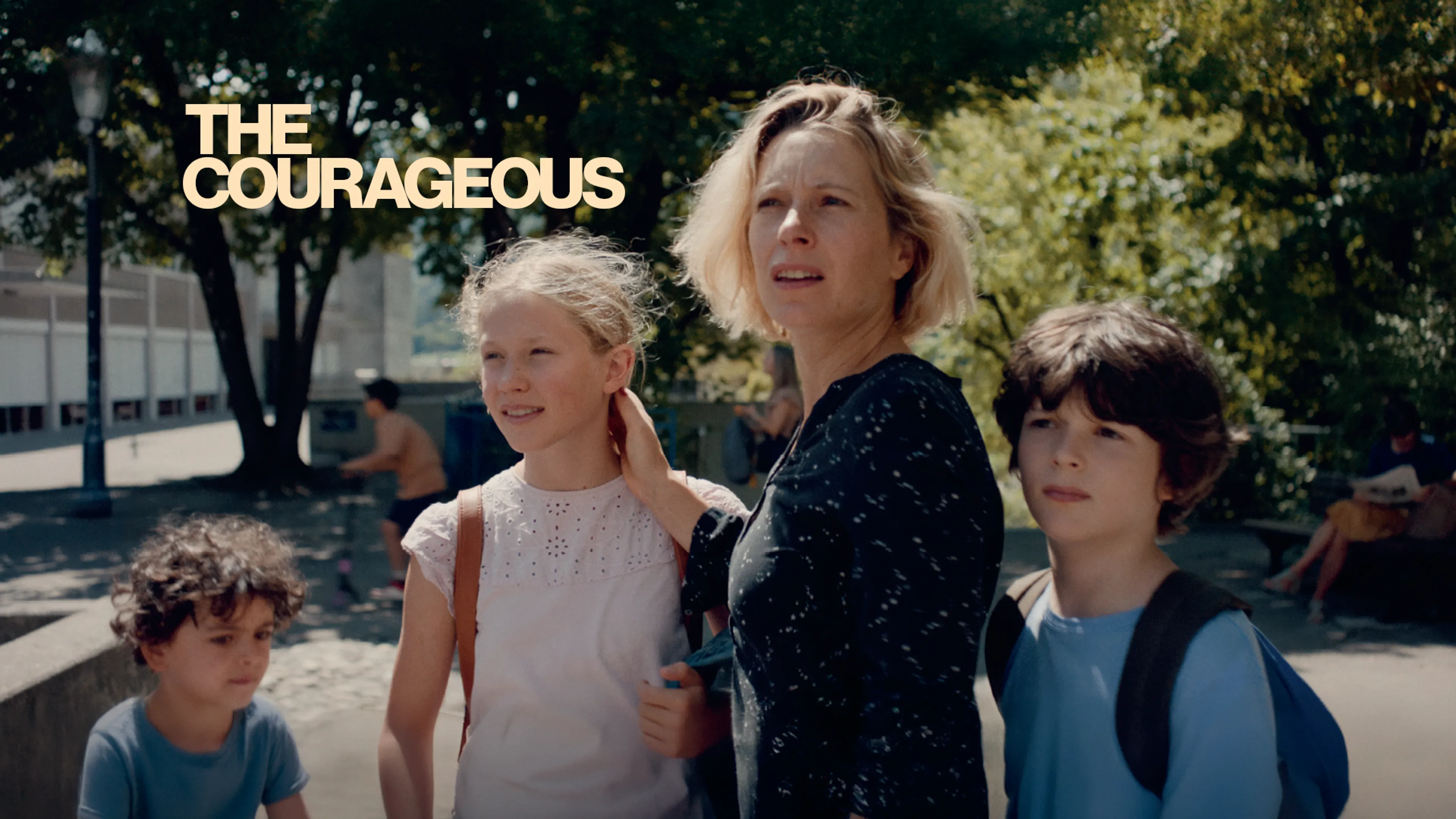 The Courageous poster